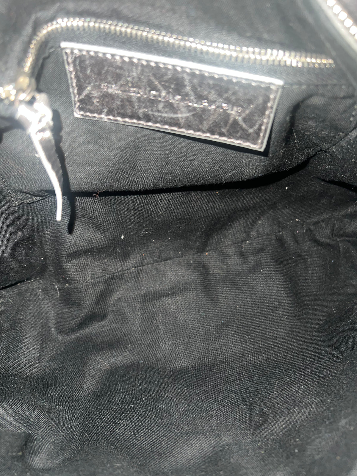 Balenciaga Silver First Bag