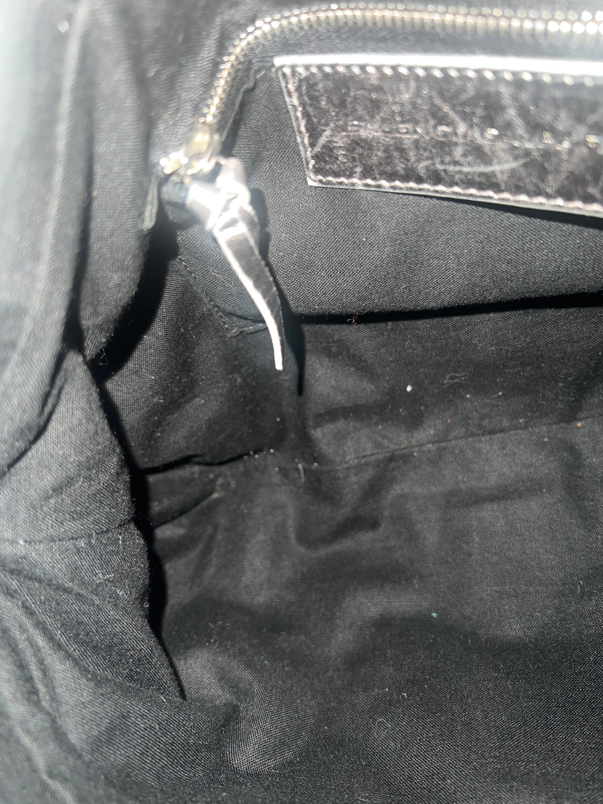 Balenciaga Silver First Bag