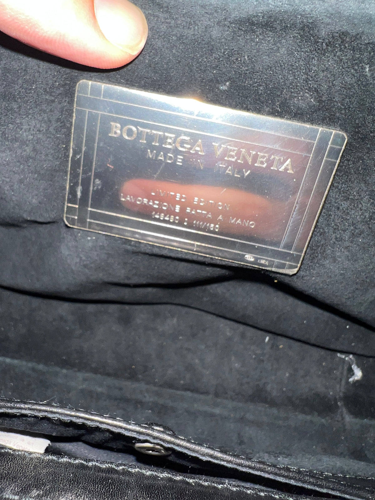 Bottega Veneta Rare Intrecciato Patchwork Chain Bag