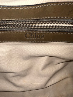 Chloé Kerala Brown Leather Equestrian Charm Shoulder Bag