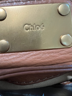 Chloé Mini Paddington Caramel Leather