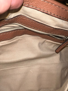 Chloé Mini Paddington Caramel Leather