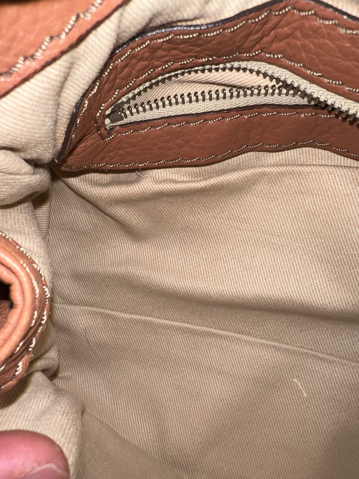 Chloé Mini Paddington Caramel Leather