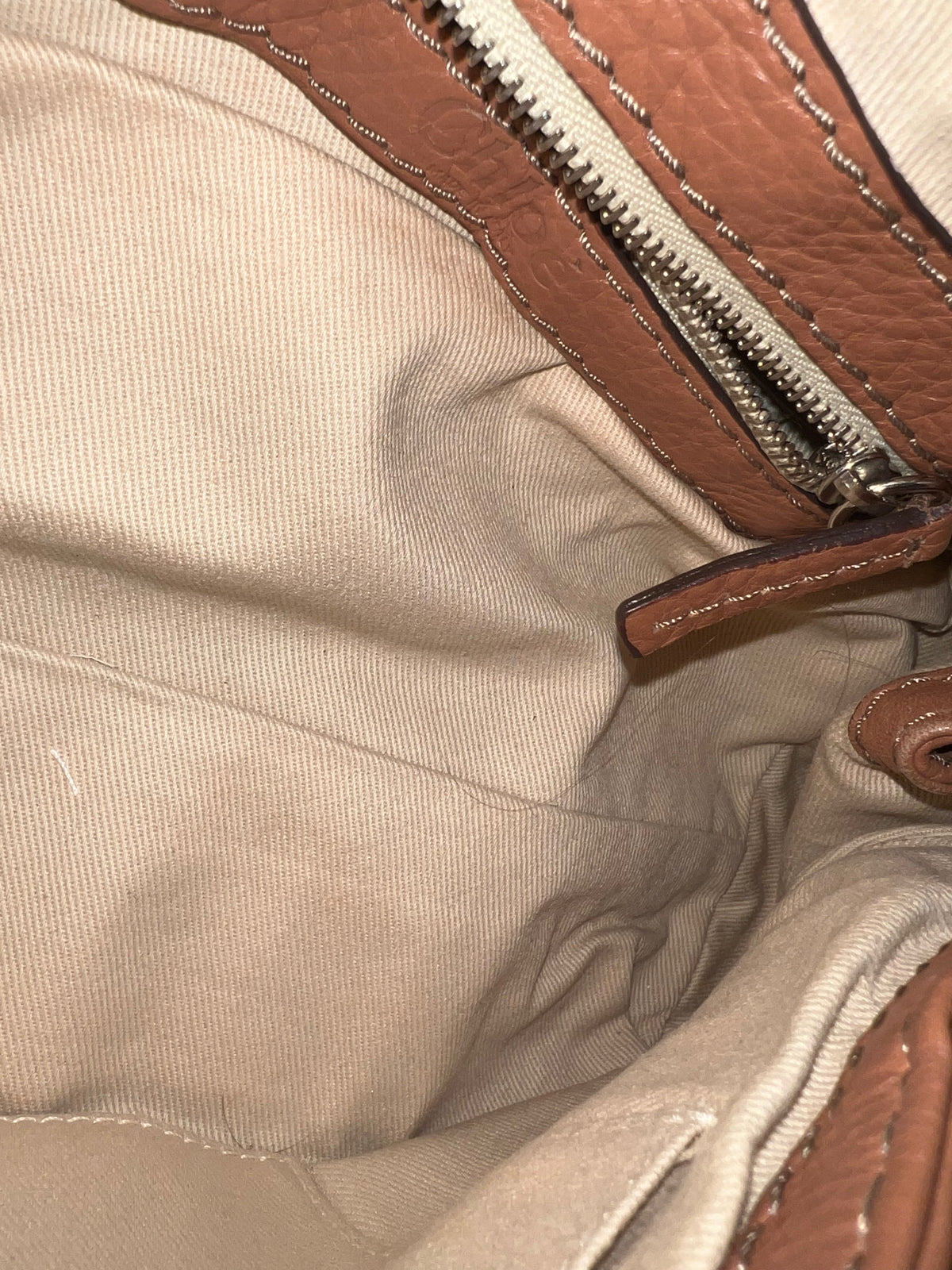 Chloé Mini Paddington Caramel Leather