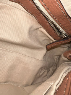 Chloé Mini Paddington Caramel Leather