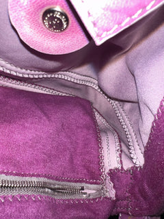 Fendi Purple Baguette Fabric