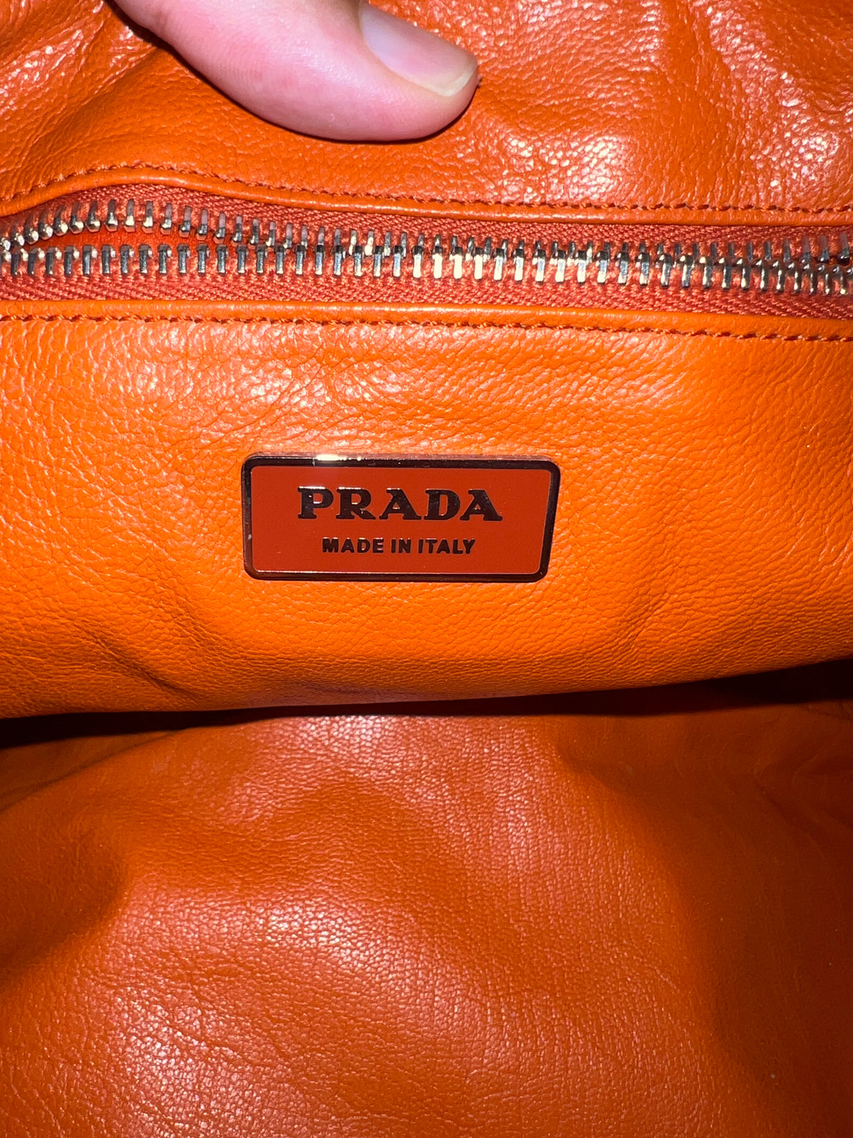 Prada Snakeskin Bag