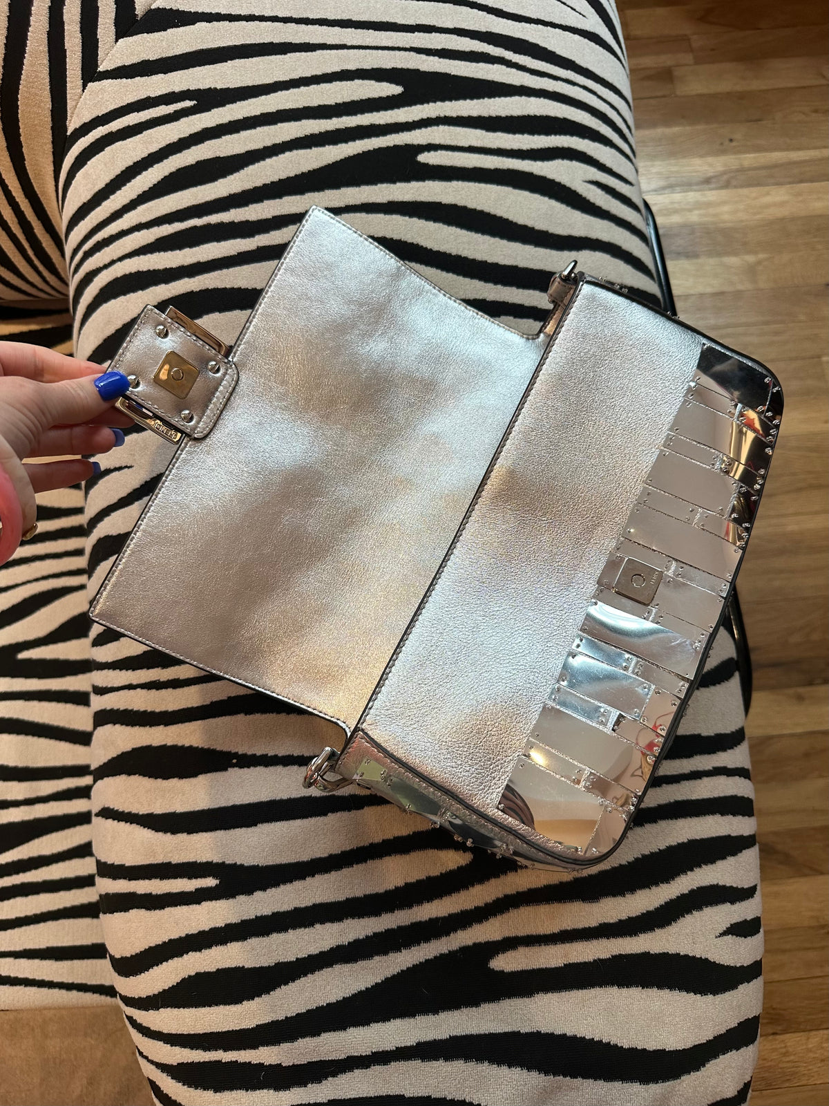 Fendi × Nicki Minaj Mirror Mosaic Baguette Bag – Limited Edition Capsule Collection