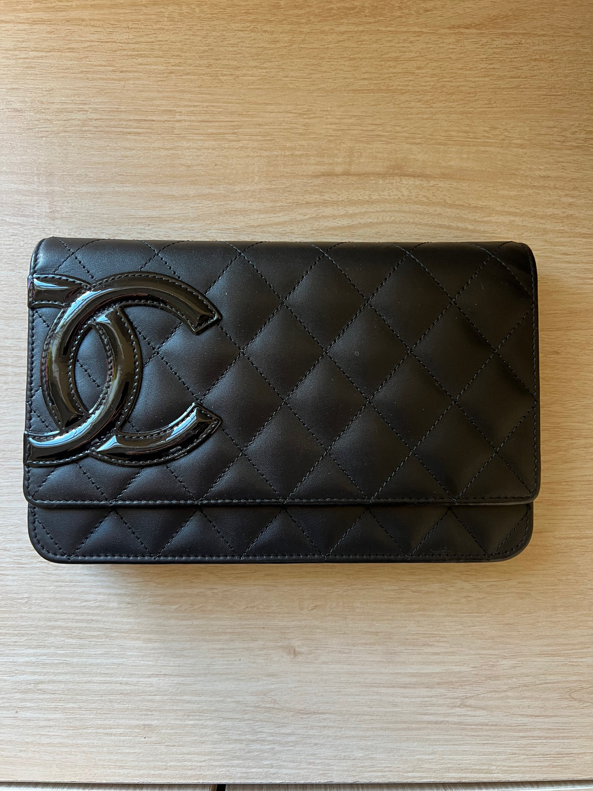 CHANEL  Cambon Ligne Crossbody Bag