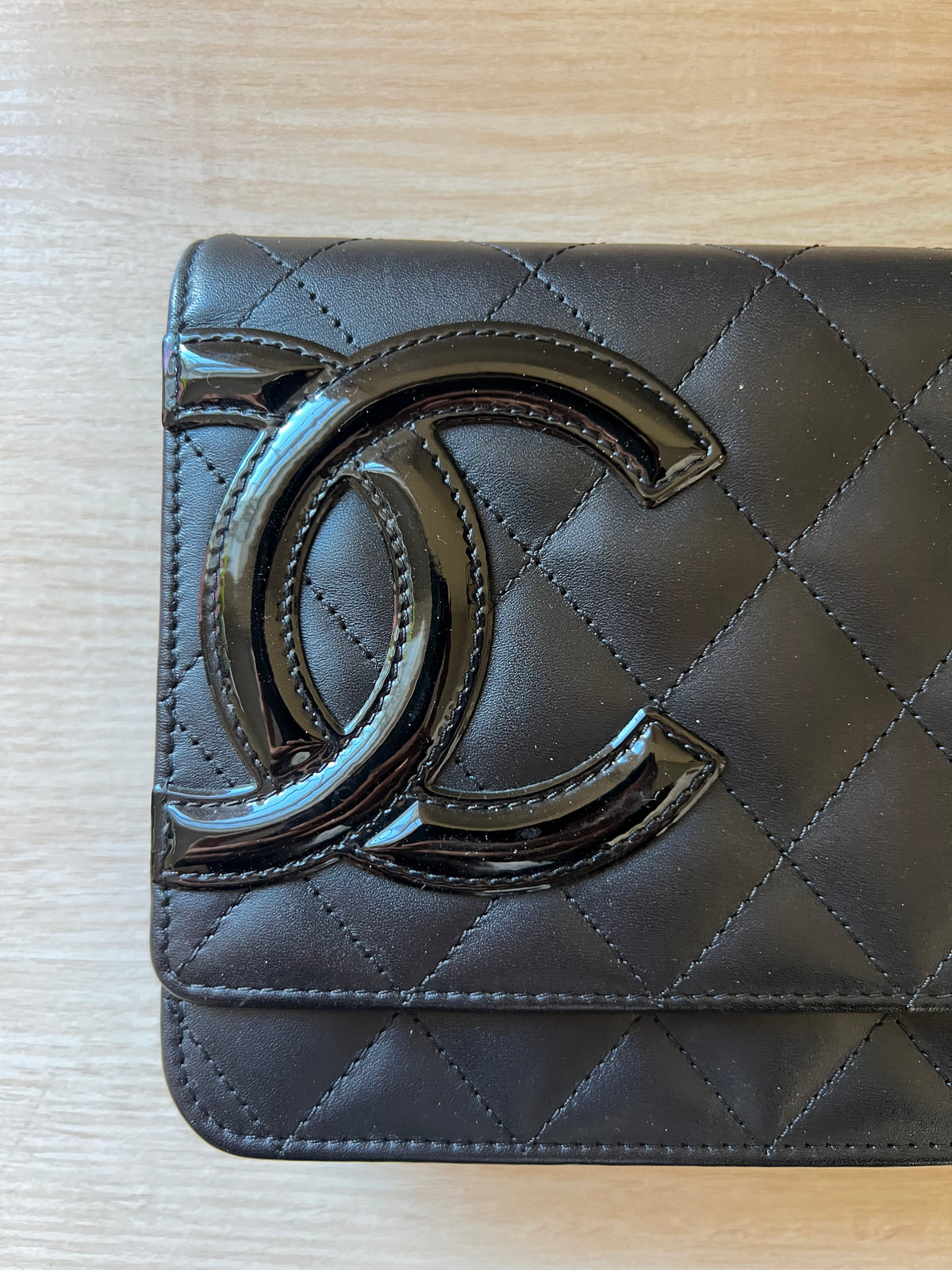 CHANEL  Cambon Ligne Crossbody Bag