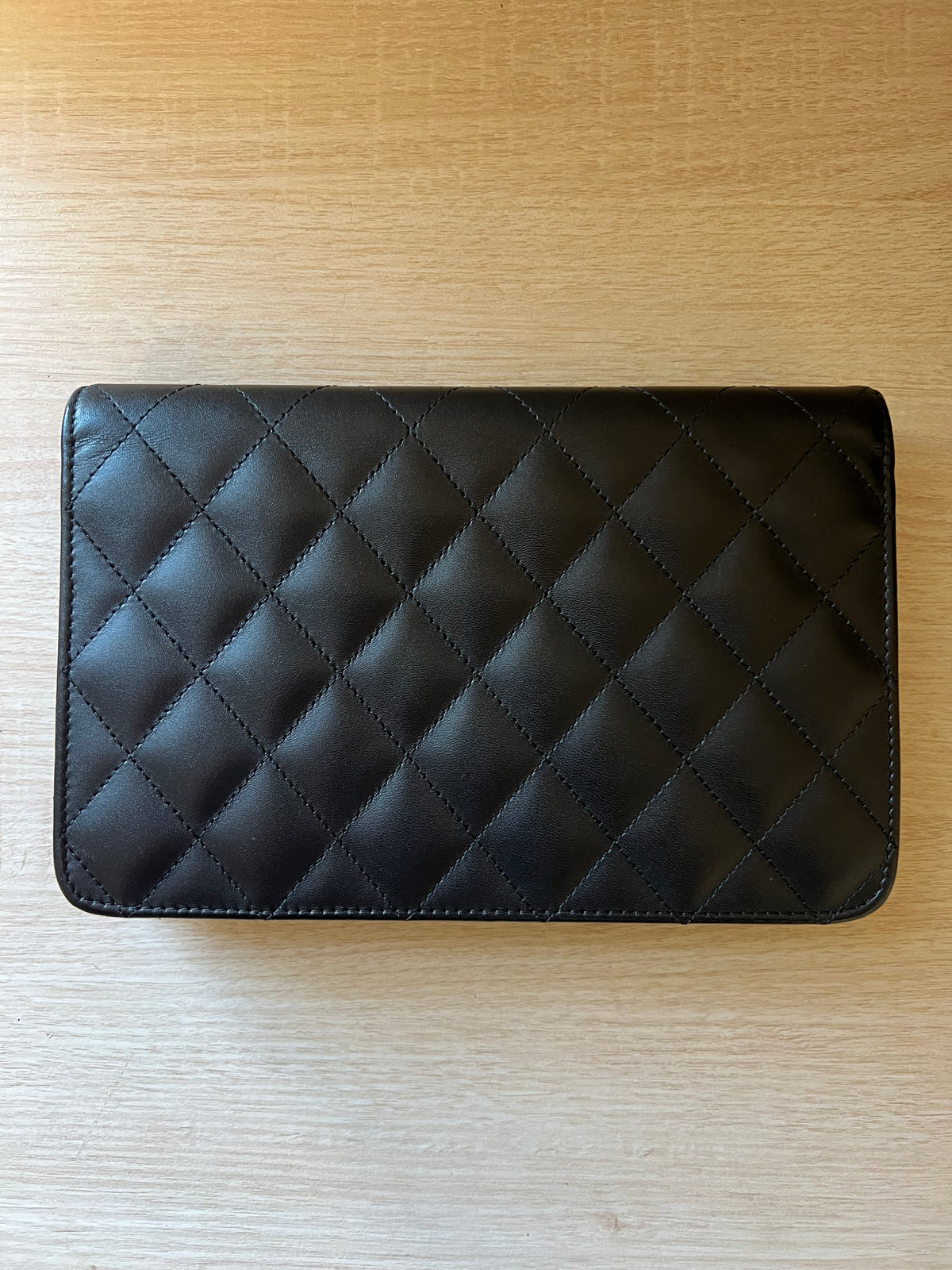 CHANEL  Cambon Ligne Crossbody Bag