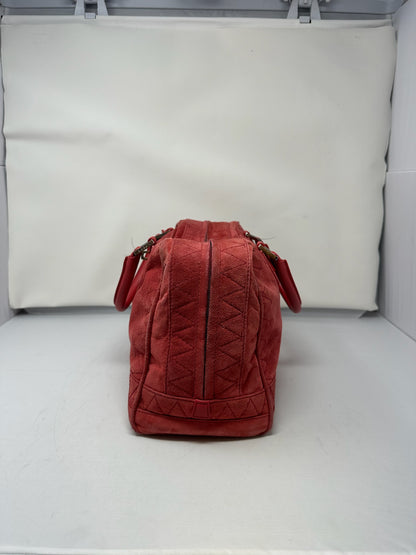 Loewe Amazona 36 Rose Suede