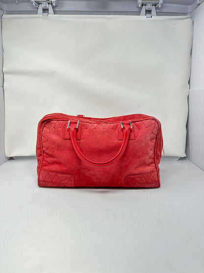 Loewe Amazona 36 Rose Suede