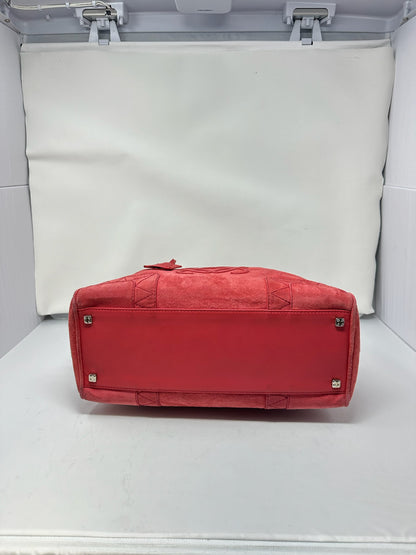 Loewe Amazona 36 Rose Suede