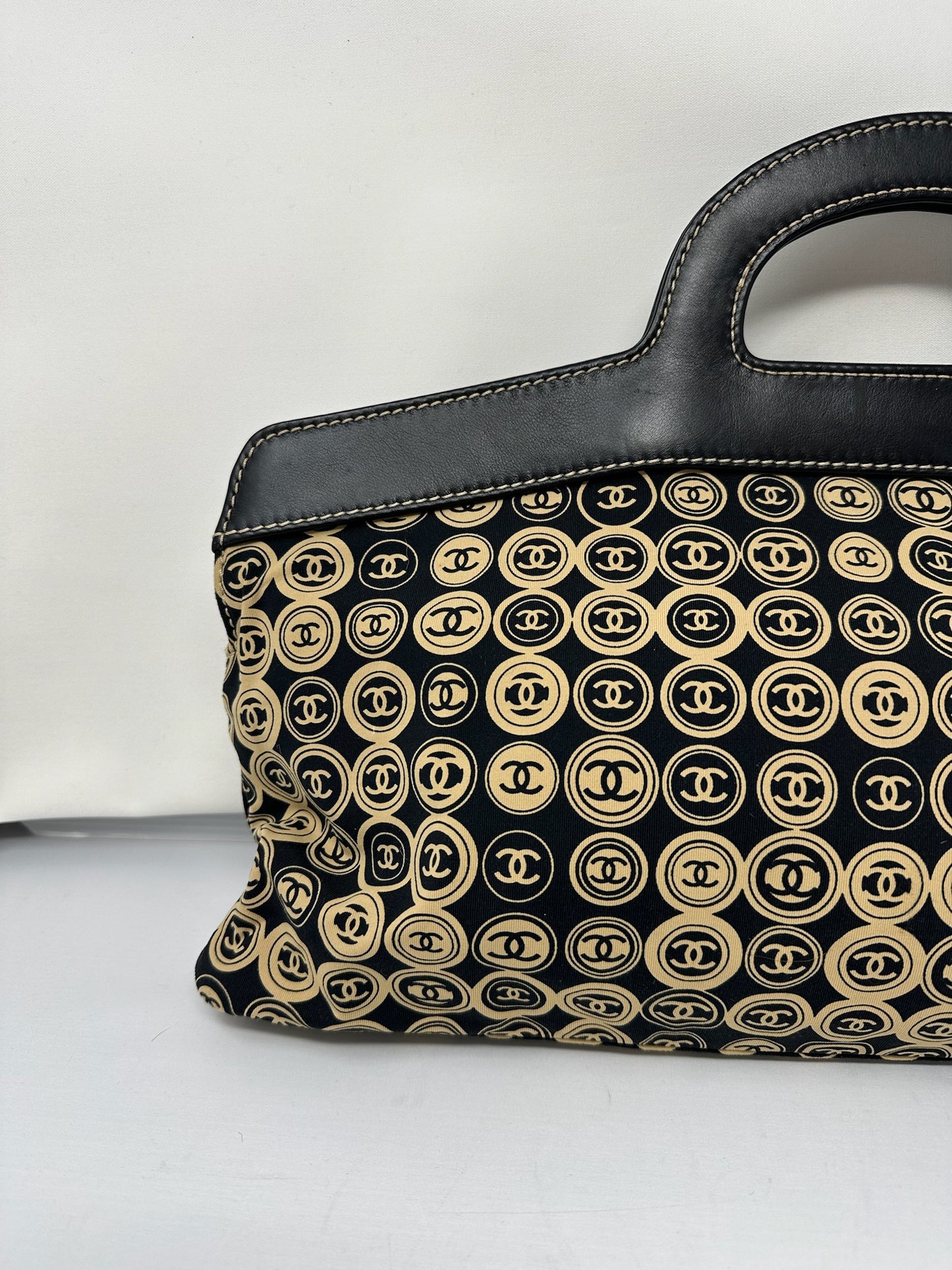 Chanel Coco Frame Tote