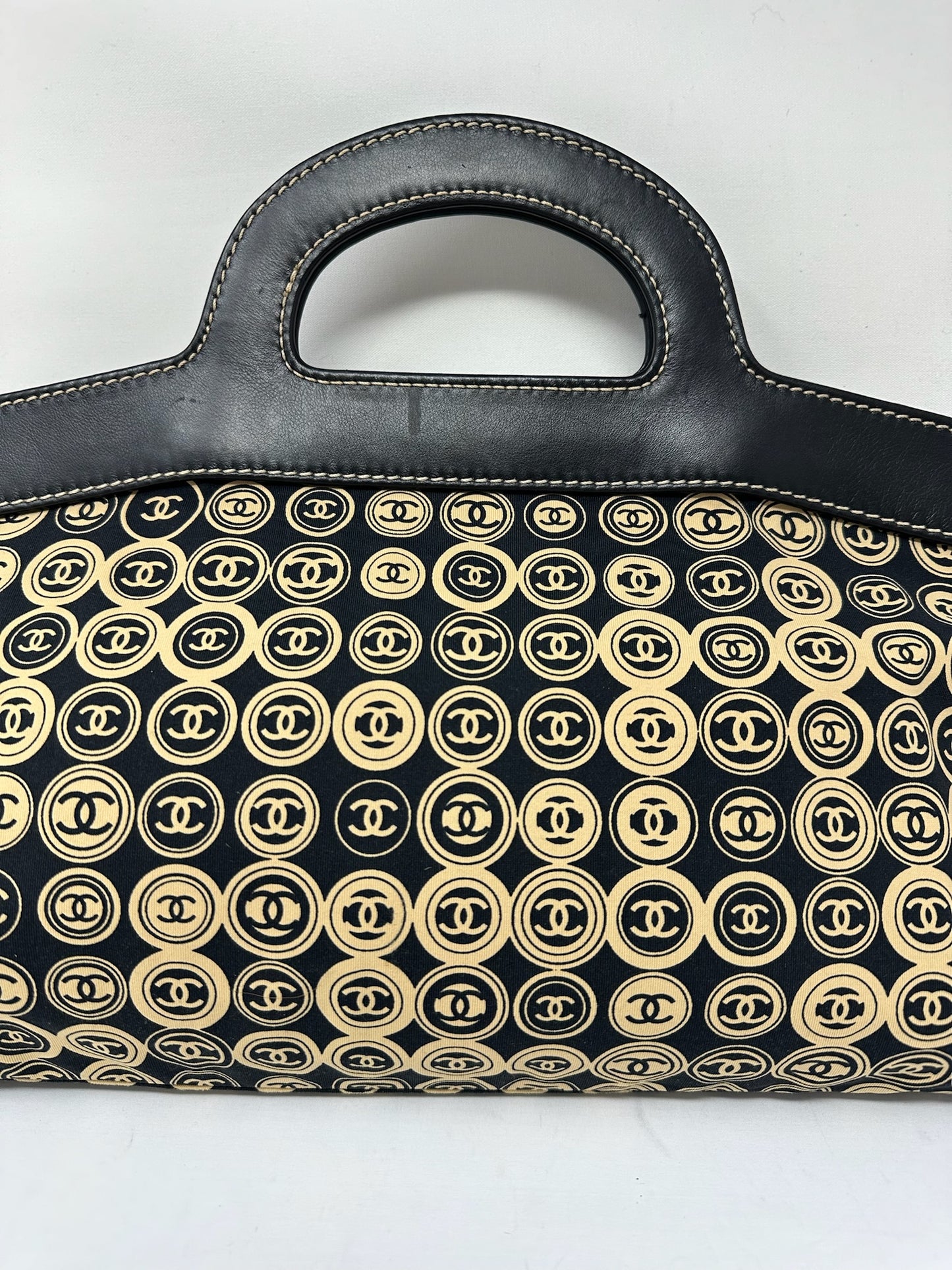 Chanel Coco Frame Tote