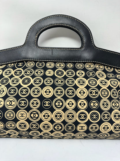 Chanel Coco Frame Tote