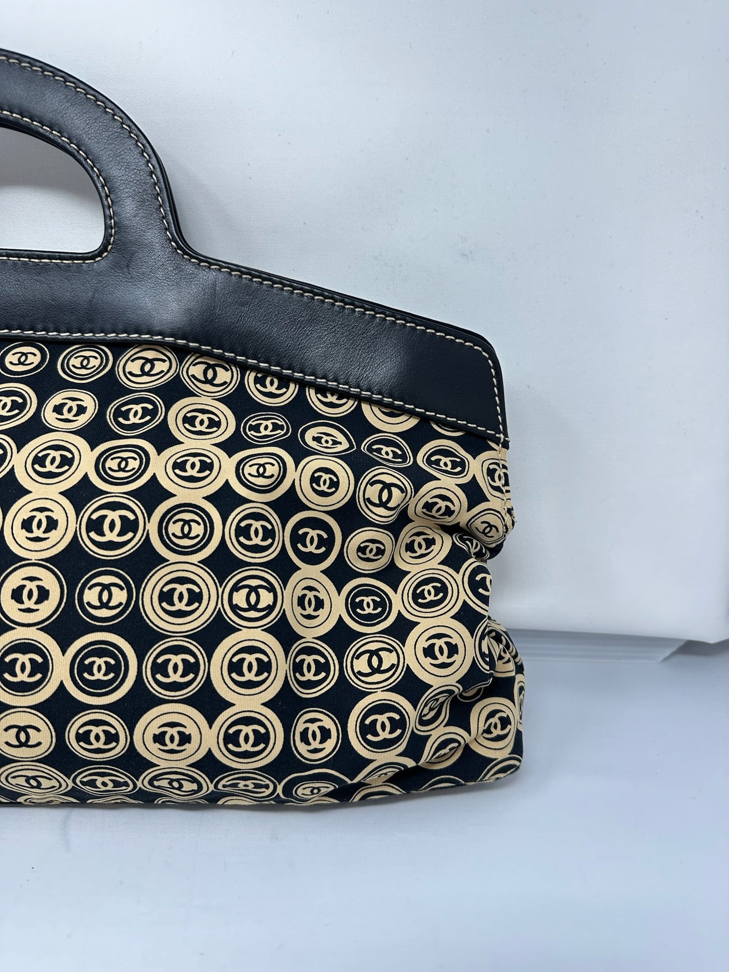 Chanel Coco Frame Tote