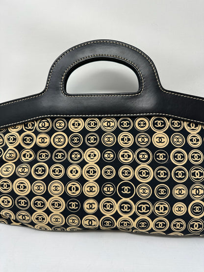 Chanel Coco Frame Tote