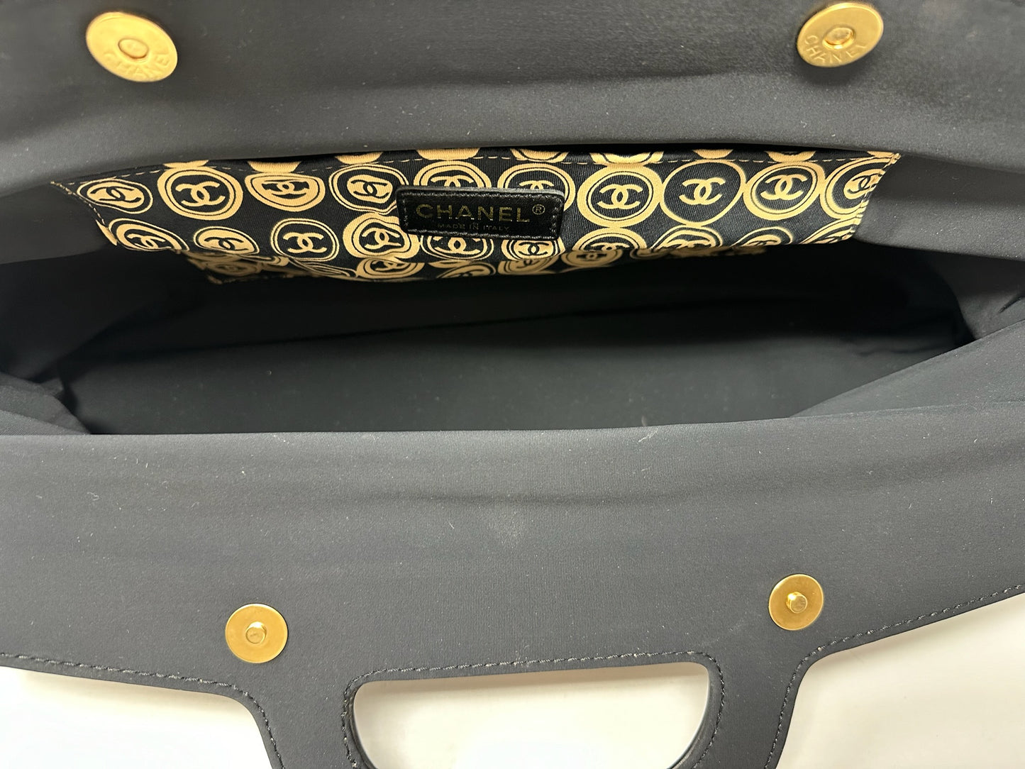 Chanel Coco Frame Tote