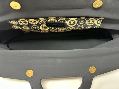 Chanel Coco Frame Tote