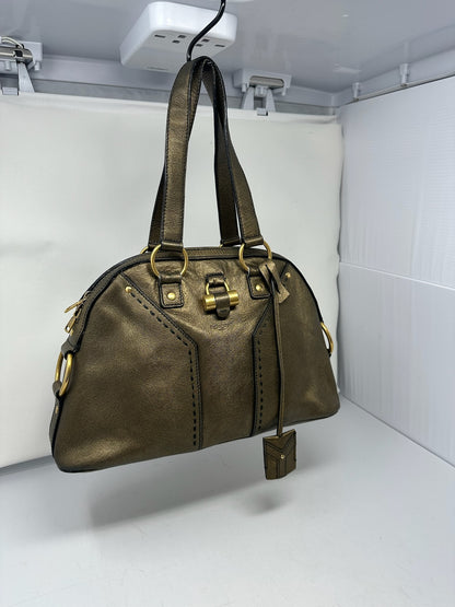 YSL Muse Gold
