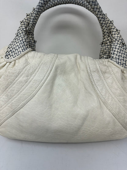 Fendi Spy Bag White Leather