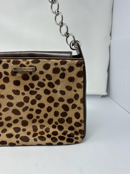 YSL Leopard Print Pony Hair (comes with original duster)