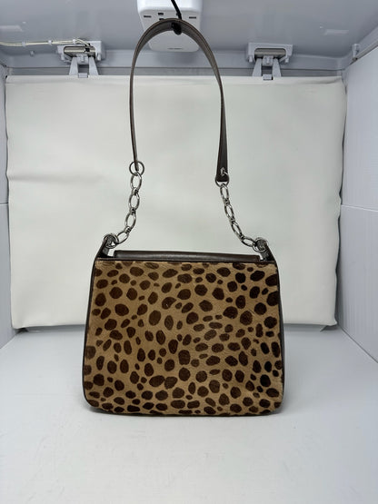 YSL Leopard Print Pony Hair (comes with original duster)