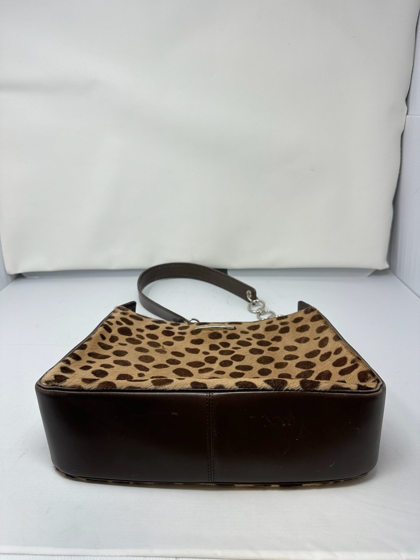 YSL Leopard Print Pony Hair (comes with original duster)
