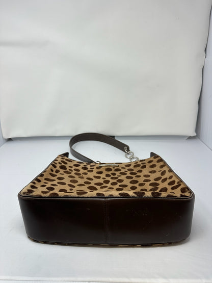 YSL Leopard Print Pony Hair (comes with original duster)