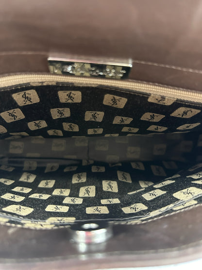 YSL Leopard Print Pony Hair (comes with original duster)