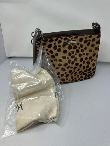 YSL Leopard Print Pony Hair (comes with original duster)