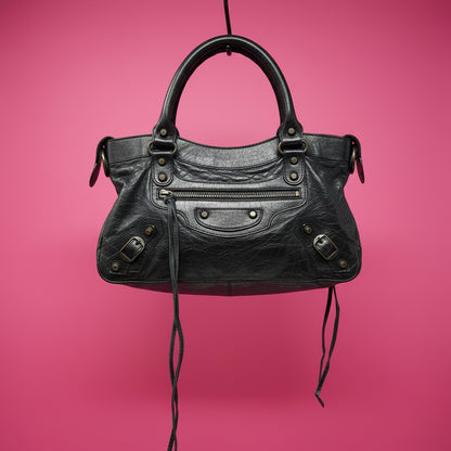 Balenciaga City Bag Black