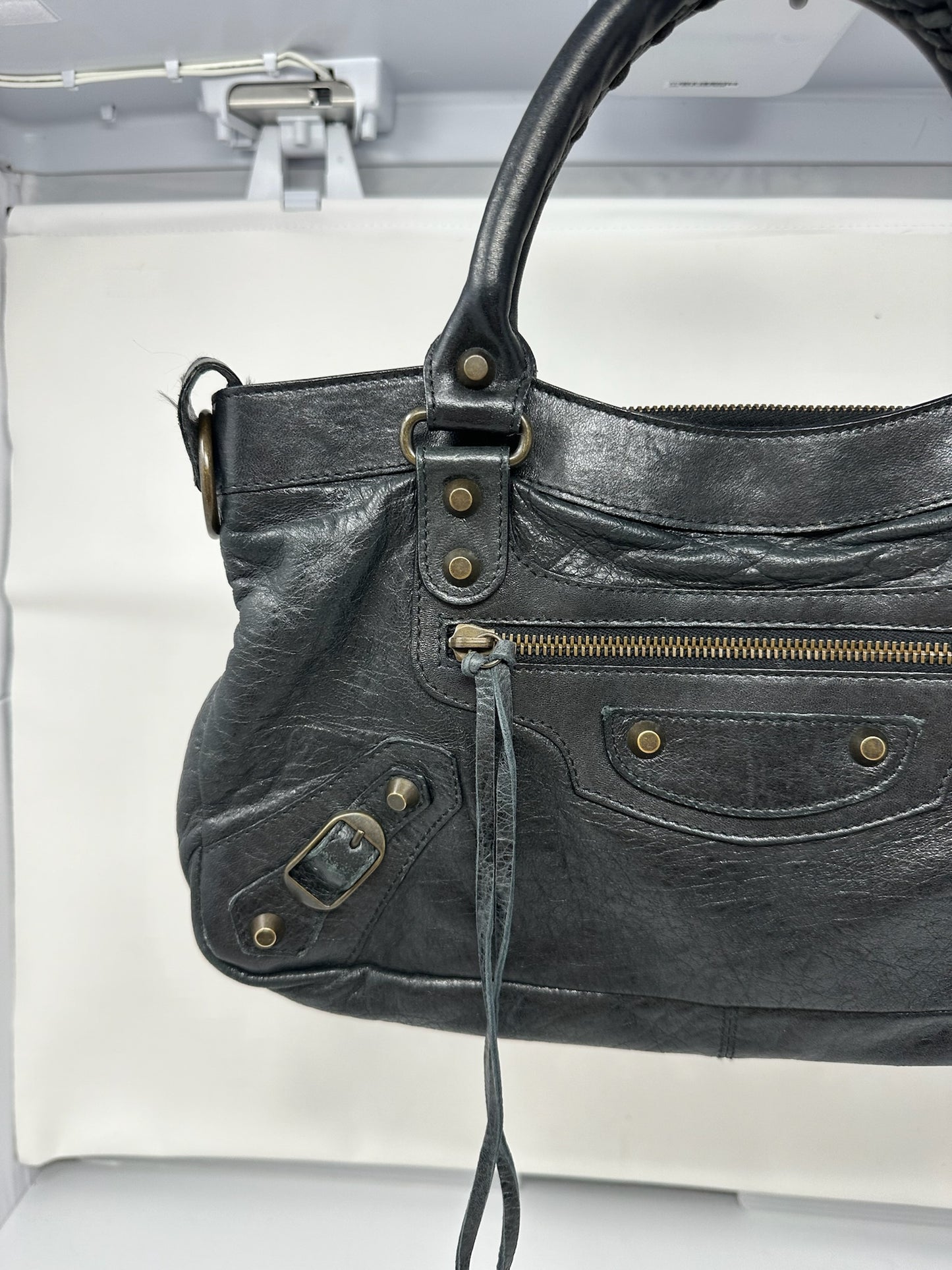 Balenciaga City Bag Black
