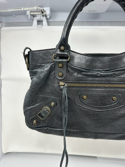 Balenciaga City Bag Black