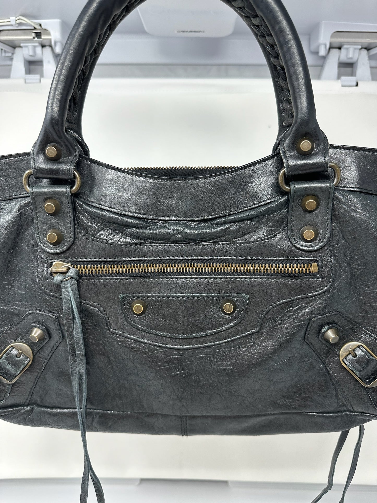 Balenciaga City Bag Black