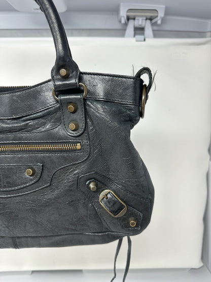 Balenciaga City Bag Black