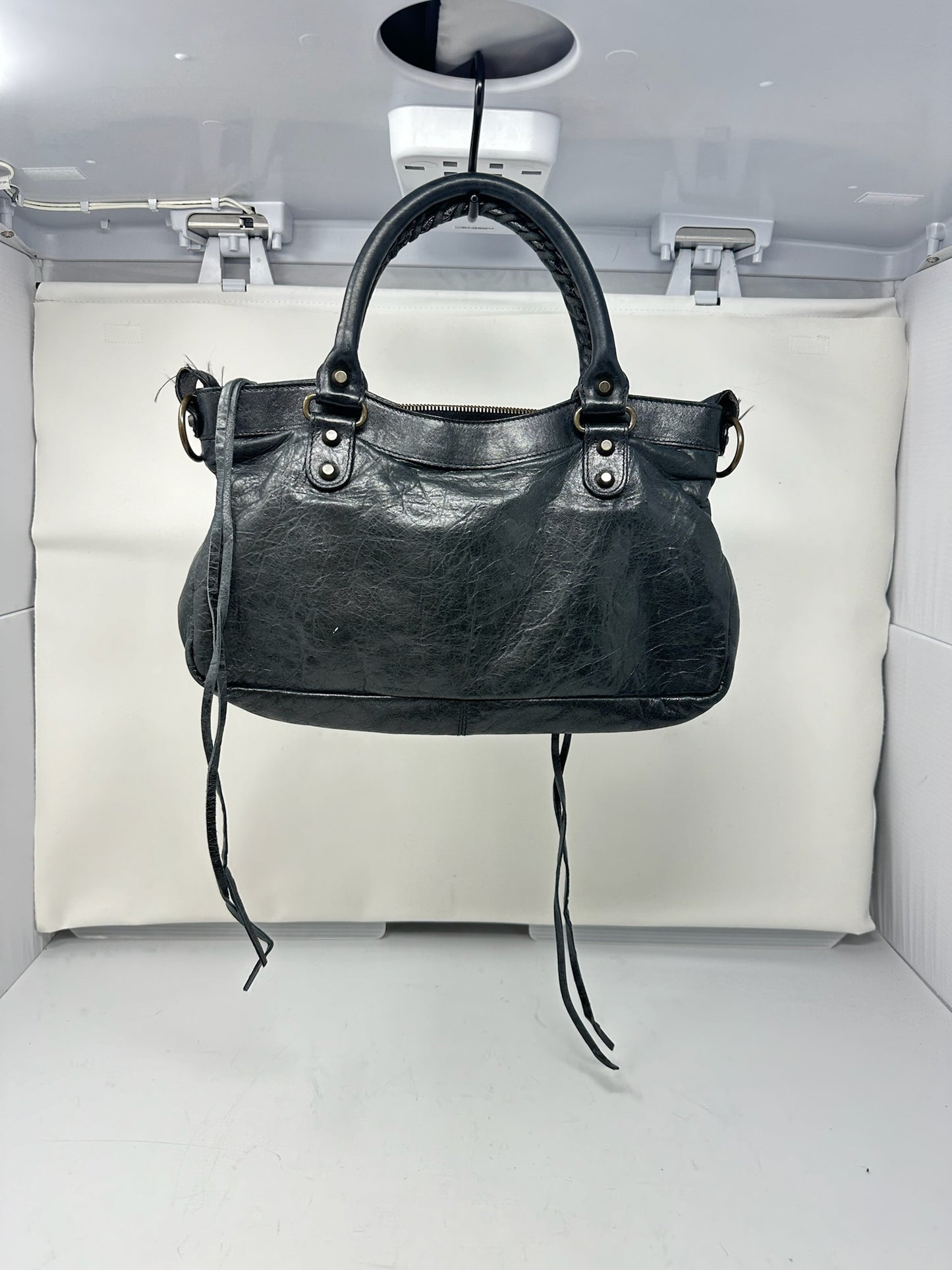 Balenciaga City Bag Black