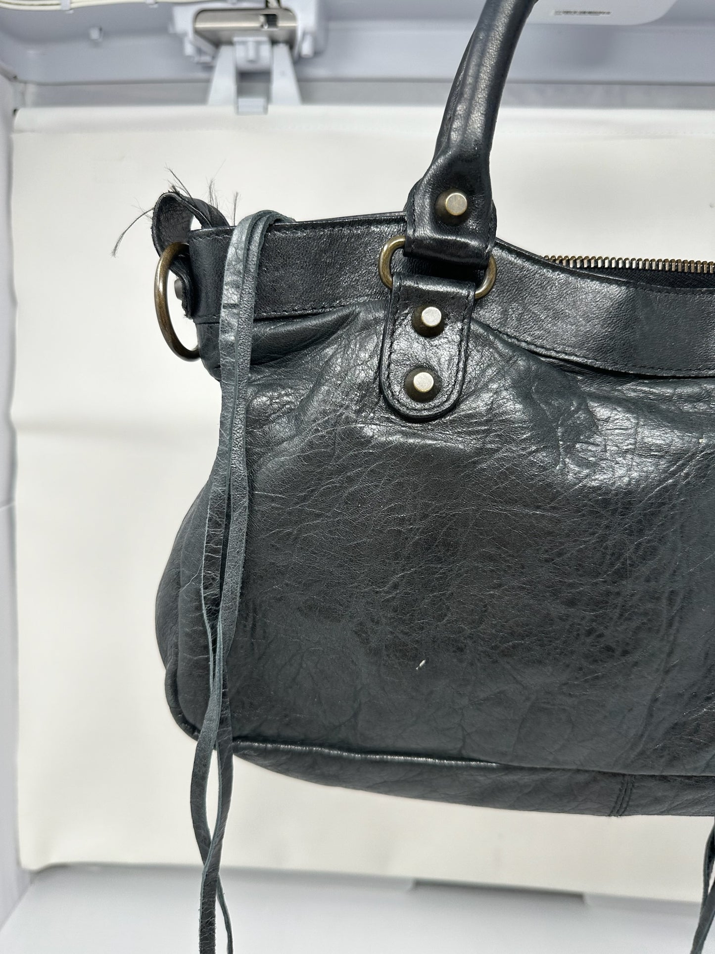 Balenciaga City Bag Black