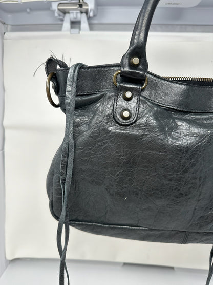 Balenciaga City Bag Black