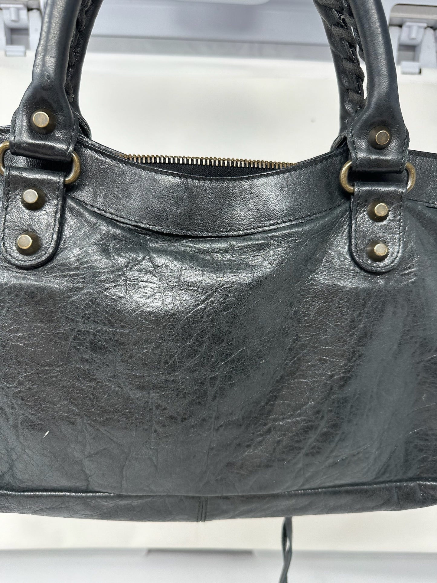 Balenciaga City Bag Black