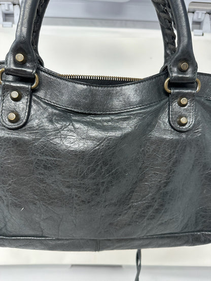 Balenciaga City Bag Black