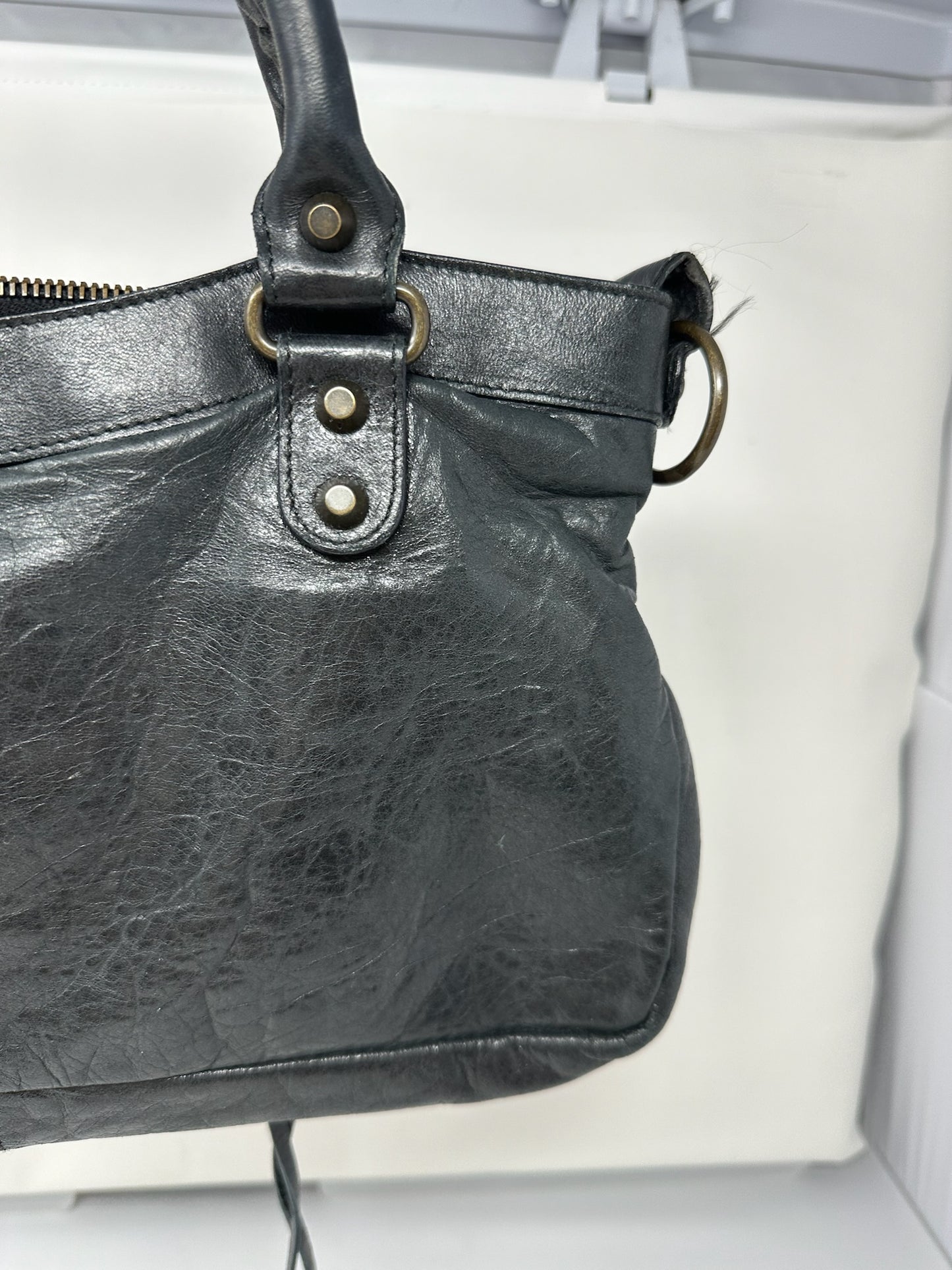 Balenciaga City Bag Black