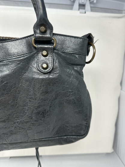 Balenciaga City Bag Black