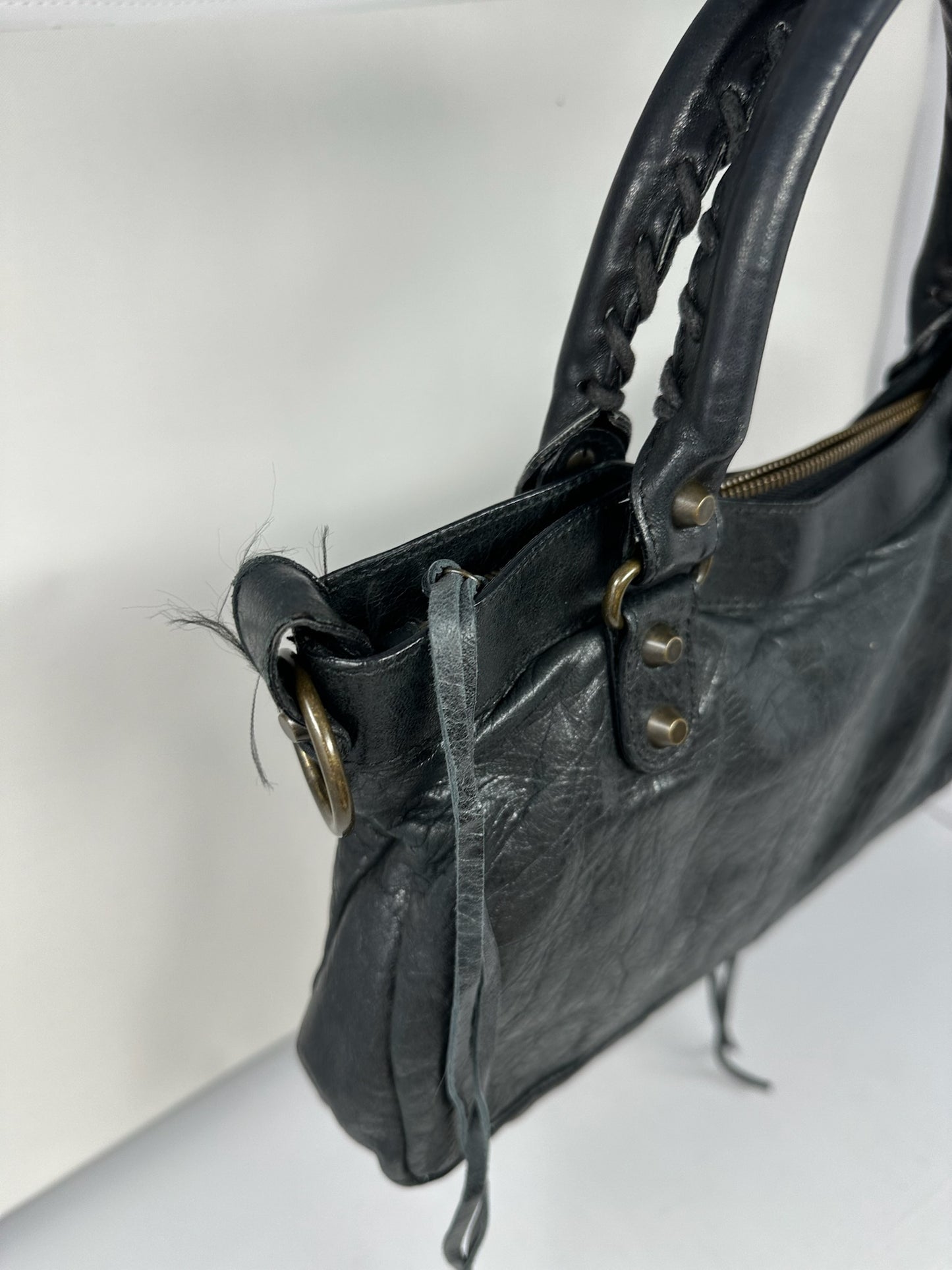 Balenciaga City Bag Black