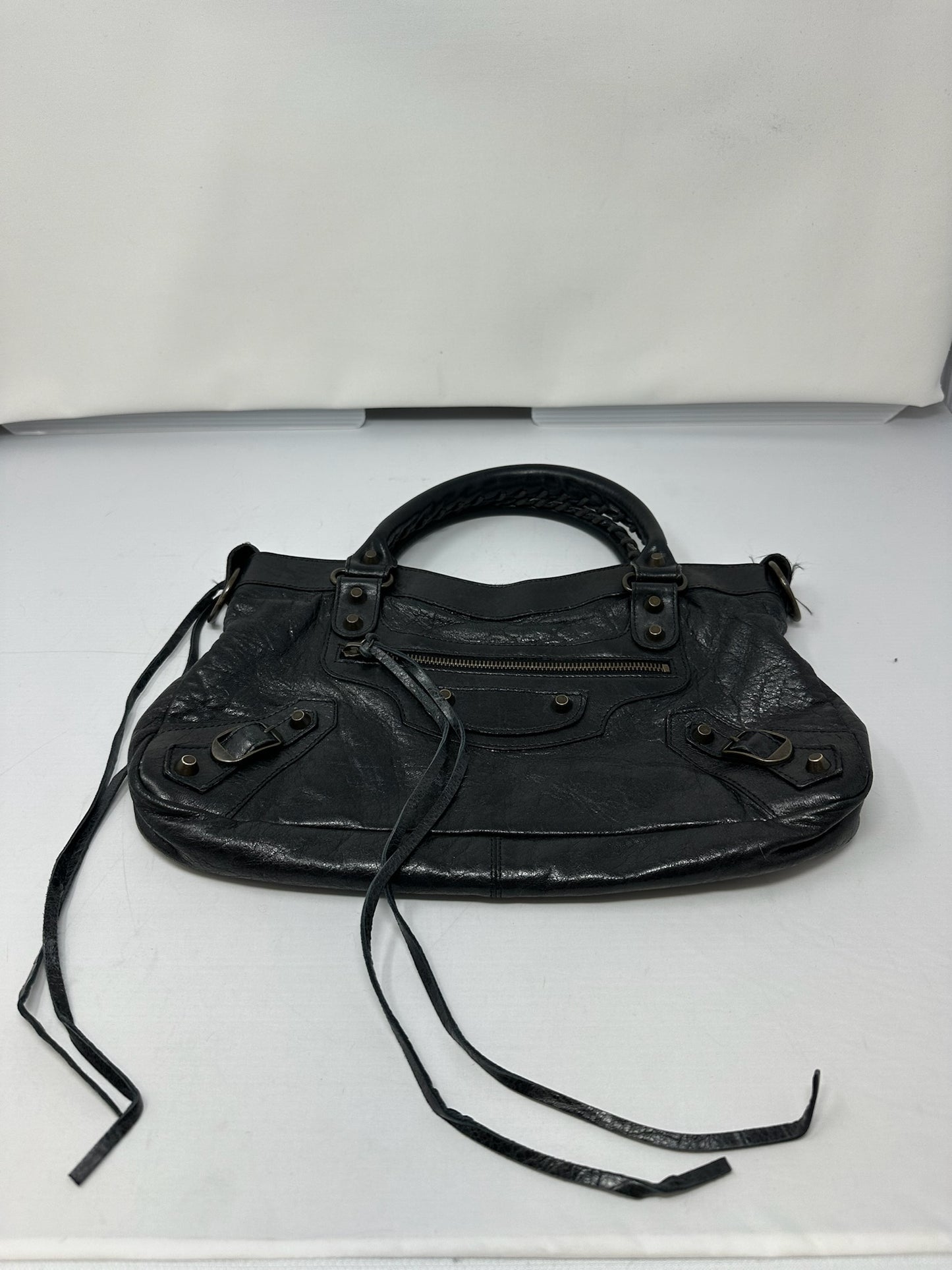 Balenciaga City Bag Black