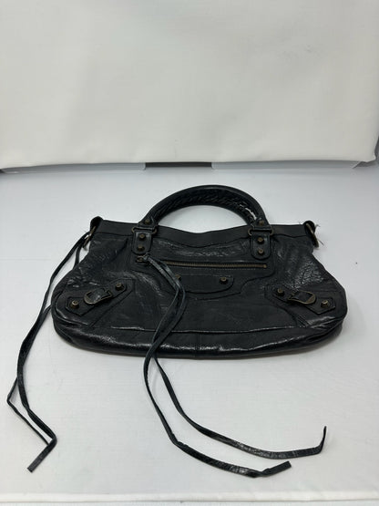 Balenciaga City Bag Black