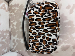 Fendi Leopard Print Baguette Bag