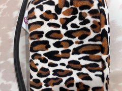 Fendi Leopard Print Baguette Bag